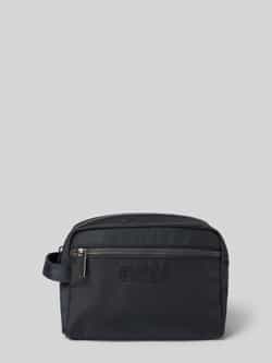 Boss Toilettas met labeldetail model 'Catch_3.0'