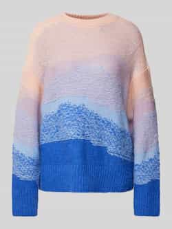 LOLLYS LAUNDRY Gebreide pullover met ronde hals model 'Emmy'