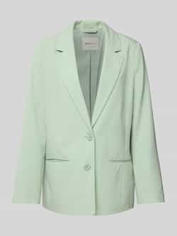 Tom Tailor Denim Regular fit blazer met 2-knoopssluiting