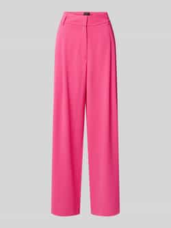 S.Oliver BLACK LABEL Relaxed fit pantalon van crêpe