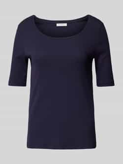 Christian Berg Woman T-shirt in riblook