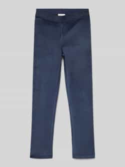 S.Oliver RED LABEL Slim fit legging van fluweel