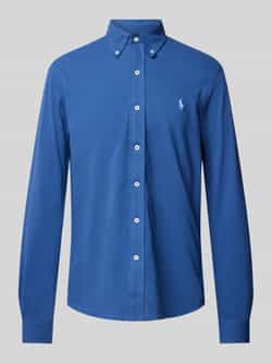 Polo Ralph Lauren Slim fit vrijetijdsoverhemd met logostitching
