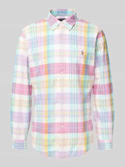 Polo Ralph Lauren Classic fit vrijetijdsoverhemd met button-downkraag