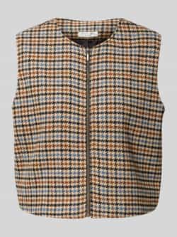 Christian Berg Woman Gilet met ritssluiting