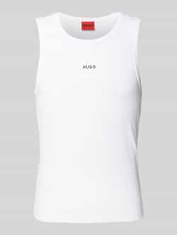Boss T-shirt Korte Mouw Tanktop met Dapota-logo