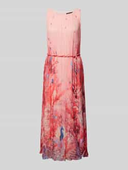 Marc Cain Maxi-jurk met all-over motief