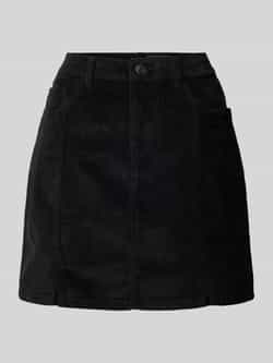 Noisy May Minirok van fijne corduroy model 'FLING'