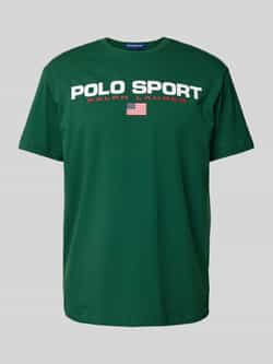 Polo Sport Ralph Lauren Short Sleeve T-Shirt T-Shirts & Polo's in groen formaten: XL