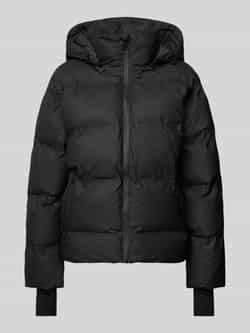 NEO NOIR Gewatteerd jack met capuchon model 'Fox'