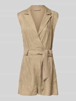 Guess Playsuit met strikceintuur model 'AMIA'