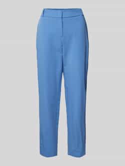 Christian Berg Woman Tapered fit stoffen broek met elastische band