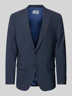 Pierre Cardin 2-knoops colbert met klepzakken model 'Grant'