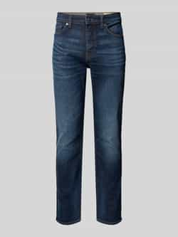 Boss Orange Slim fit jeans van katoenmix model 'DELAWARE BO'