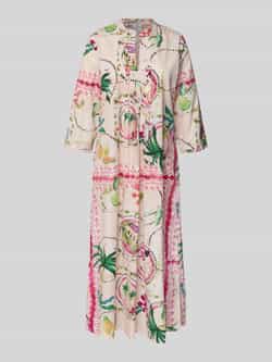 Emily Van den Bergh Midi-jurk met steekzakken