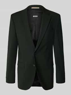 Boss Regular fit colbert van scheerwolmix