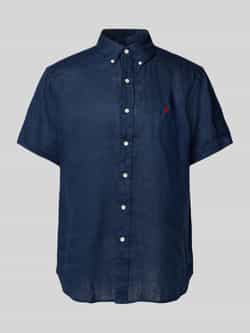 Polo Ralph Lauren Custom fit linnen overhemd met button-downkraag
