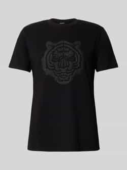 Antony Morato Regular fit T-shirt met dierenprint model 'Jer'