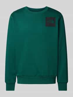 The North Face Sweatshirt met labelprint