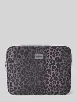 STUDIO NOOS Laptoptas met labelbadge model 'Antra'