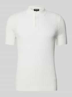 Antony Morato Slim fit poloshirt met structuurmotief