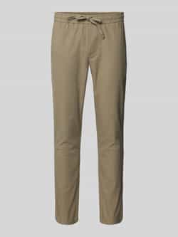 Only & Sons Korte stoffen broek van linnenmix model 'LINUS'