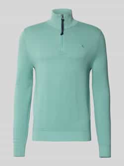 Lerros Gebreide pullover met schipperskraag