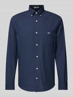 Gant Overhemd met lange mouwen REG MICRO PRINT SHIRT