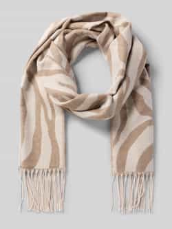 Pieces Sjaal met all-over motief model 'ELIN'