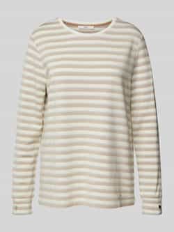 BRAX Shirt met lange mouwen en manchetten model 'Style.Carina'