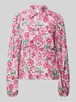 YAS Regular fit blouse met opgestikte borstzakken model 'ALIRA'