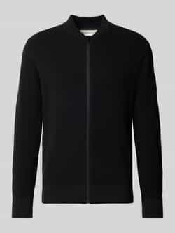 Tom Tailor Denim Regular fit gebreid jack van puur katoen