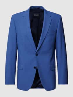 Digel Modern fit 2-knoops colbert van scheerwol model 'Damian'