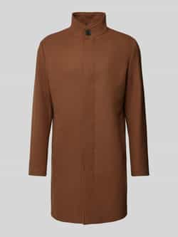Jack & Jones Premium Lange jas van wolmix model 'WILSON'