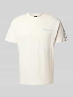Tommy Jeans Regular fit T-shirt van puur katoen