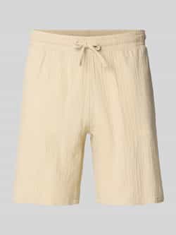 Jack & jones Korte regular fit broek met elastische band model 'JAIDEN'