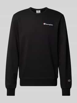 Champion Small Logo Fleece Crewneck Sweater Heren