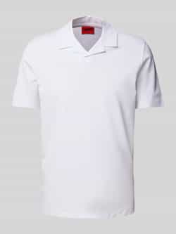 HUGO Poloshirt met reverskraag model 'Dimerspolo'