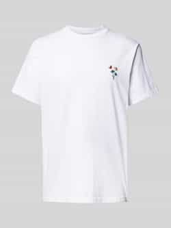 Forét-shirt met labelstitching
