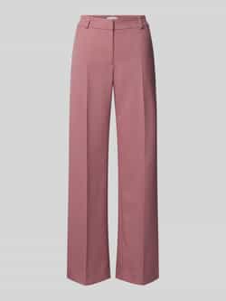Jake*s Collection Straight fit stoffen broek met viscose