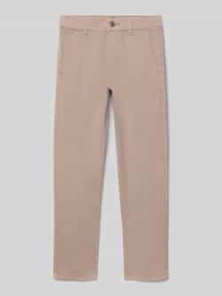 S.Oliver RED LABEL Regular fit chino van katoenmix model 'PETE'