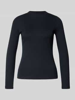 Christian Berg Woman Shirt met lange mouwen en opstaande kraag
