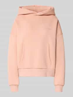 Review Hoodie met extra brede schouders en kangoeroezak
