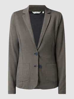 Tom Tailor Blazer met pied-de-poule-dessin