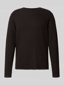 Jack & jones Gebreide pullover met ronde hals model 'GEORGE'