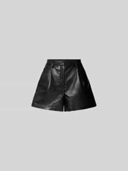 Anine Bing - leren korte broek