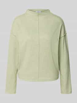 Opus Sweatshirt met opstaande kraag model 'Sinzi'