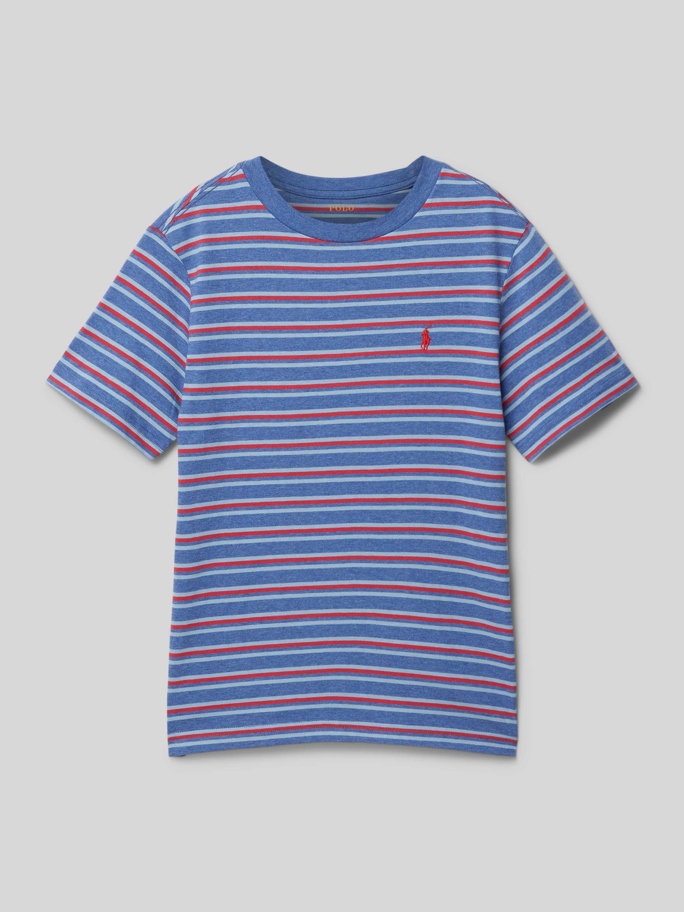 Polo Ralph Lauren Teens T-shirt met logostitching