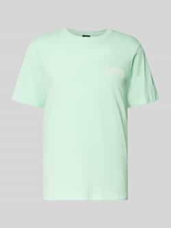 O'Neill T-shirt met logoprint en ronde hals
