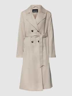 Pieces Trenchcoat met reverskraag model 'SCARLETT'